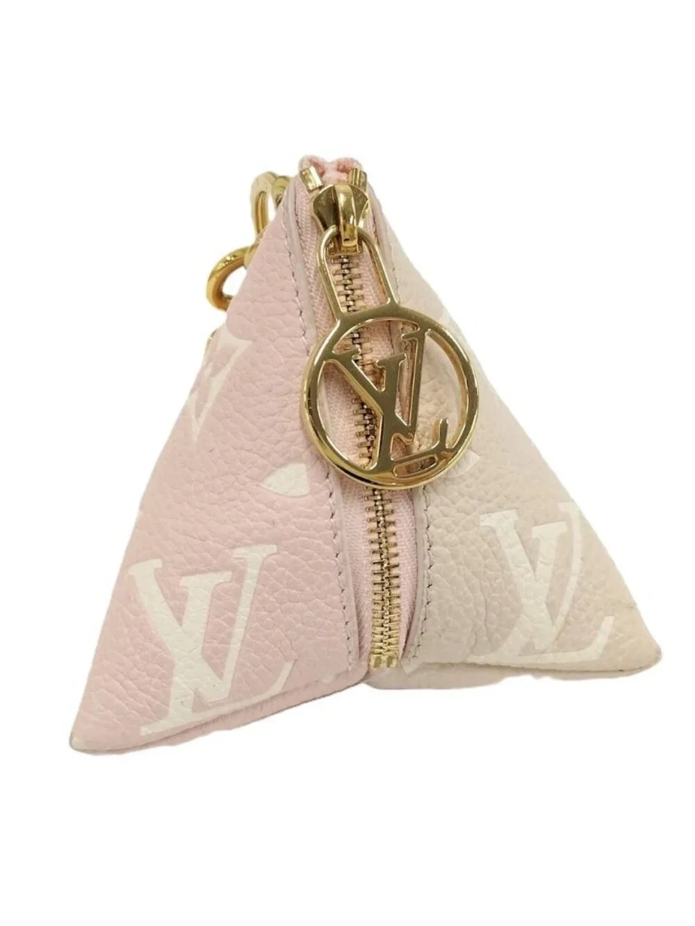 Louis Vuitton Berline Charm Pouch Monogram Empreinte Pink